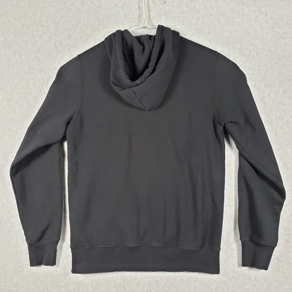 The North Face‎ Gorpcore Hoodie Mens Small Black Pullover Fleece Sweatshirt Vtg